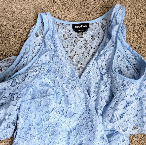 Bebe high-low summer dress - Picture 3 of 3